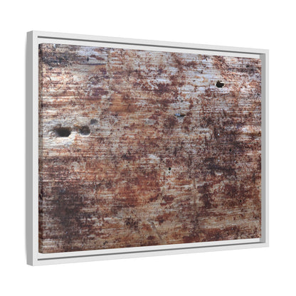 Rustic Textures - Unique Stretched Canvas Wall Art