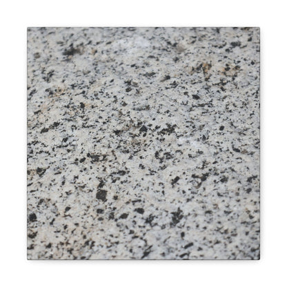 Speckled Silence - Unique Frameless Canvas Wall Art