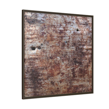 Rustic Textures - Unique Stretched Canvas Wall Art