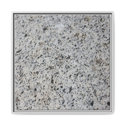 Monochrome Mosaic - Unique Stretched Canvas Wall Art