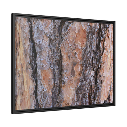 Earthy Embrace - Unique Stretched Canvas Wall Art