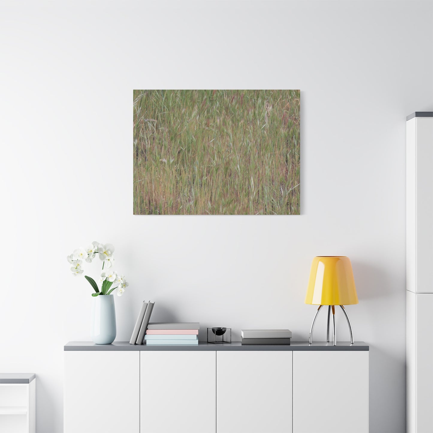 Whispers of the Prairie - Unique Frameless Canvas Wall Art
