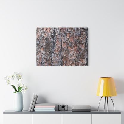 Woodland Armor - Unique Frameless Canvas Wall Art