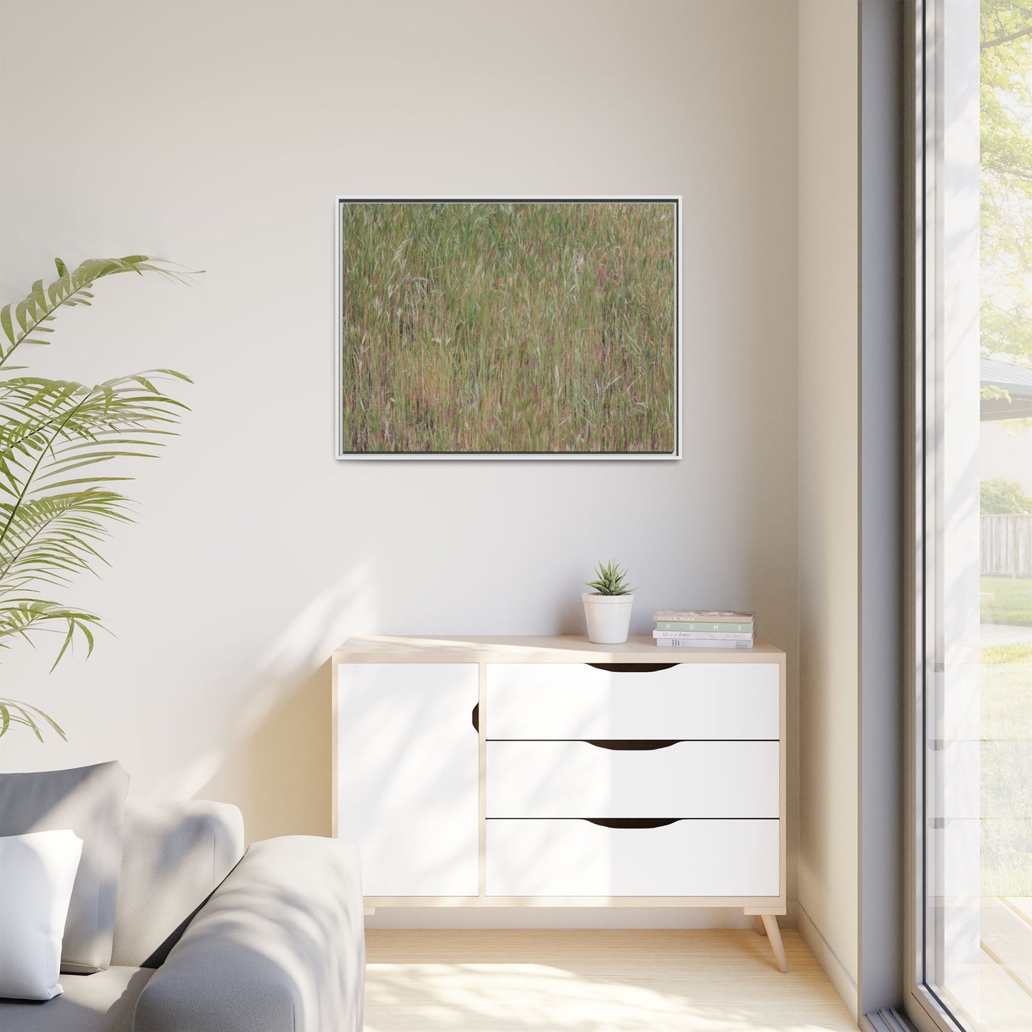 Field of Dreams - Unique Stretched Canvas Wall Art
