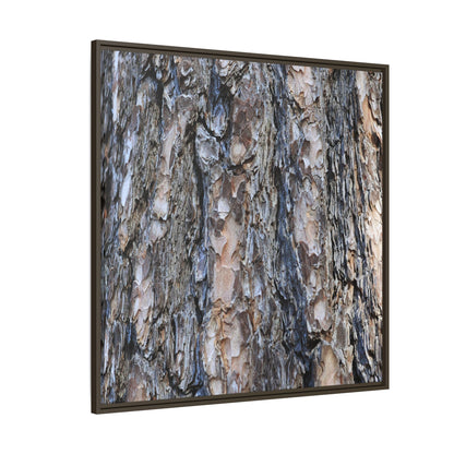 Textured Memories - Unique Stretched Canvas Wall Art