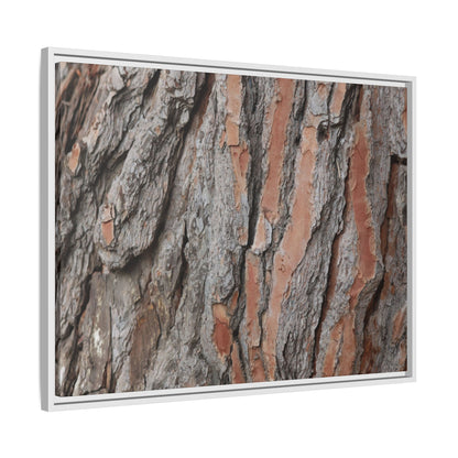 Woodland Layers - Unique Stretched Canvas Wall Art