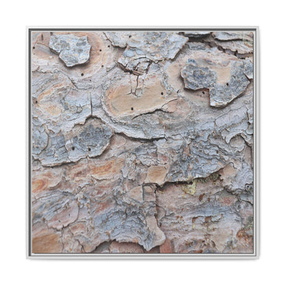 Peeling Memories - Unique Stretched Canvas Wall Art