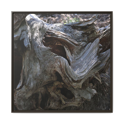 Twisted Memories - Unique Stretched Canvas Wall Art