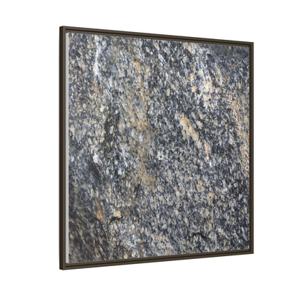 Crystalline Echoes - Unique Poster Wall Art