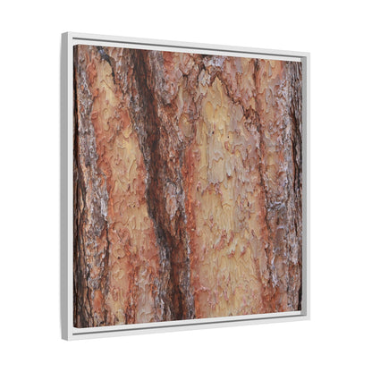 Rustic Rhythms - Unique Stretched Canvas Wall Art