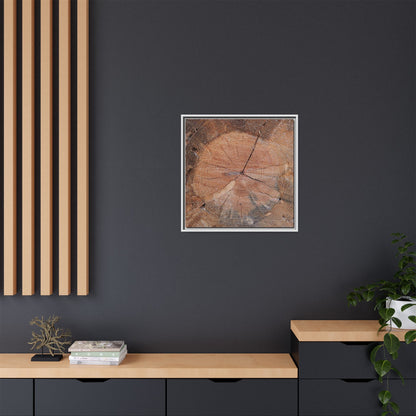 Concentric Memories - Unique Stretched Canvas Wall Art