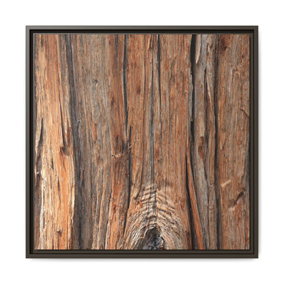 Echoes of Timber - Unique Stretched Canvas Wall Art