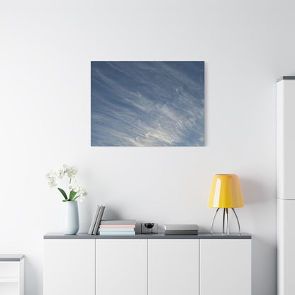 Ethereal Winds - Unique Frameless Canvas Wall Art