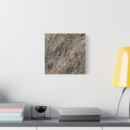 Tangled Wilderness - Unique Stretched Canvas Wall Art - Art By Earth