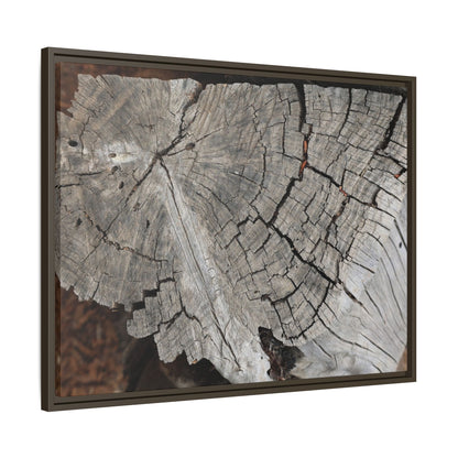 Time's Signature - Unique Stretched Canvas Wall Art