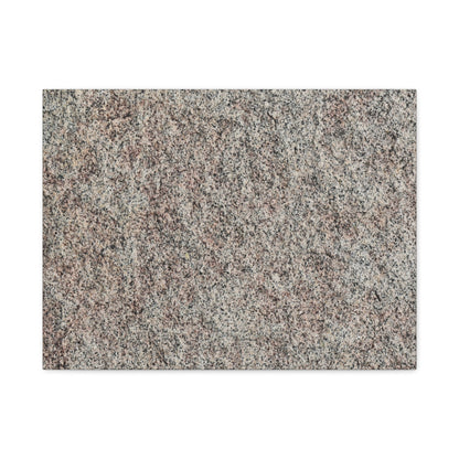 Stone Echoes - Unique Frameless Canvas Wall Art