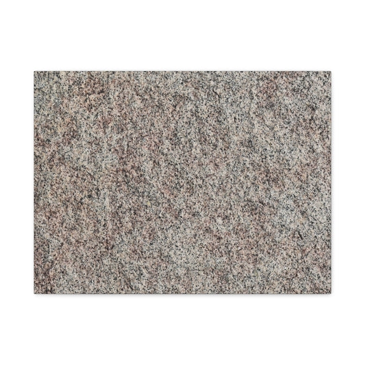 Stone Echoes - Unique Frameless Canvas Wall Art