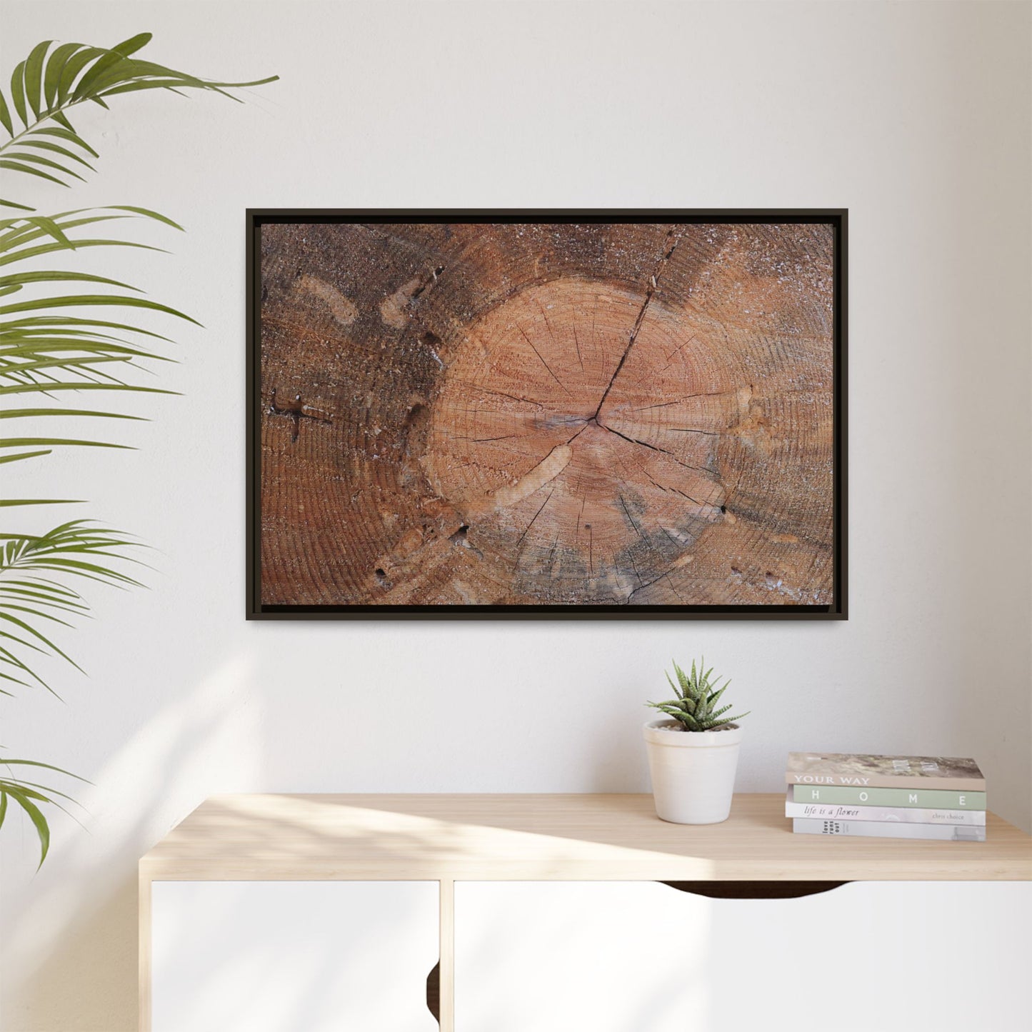 Concentric Memories - Unique Stretched Canvas Wall Art