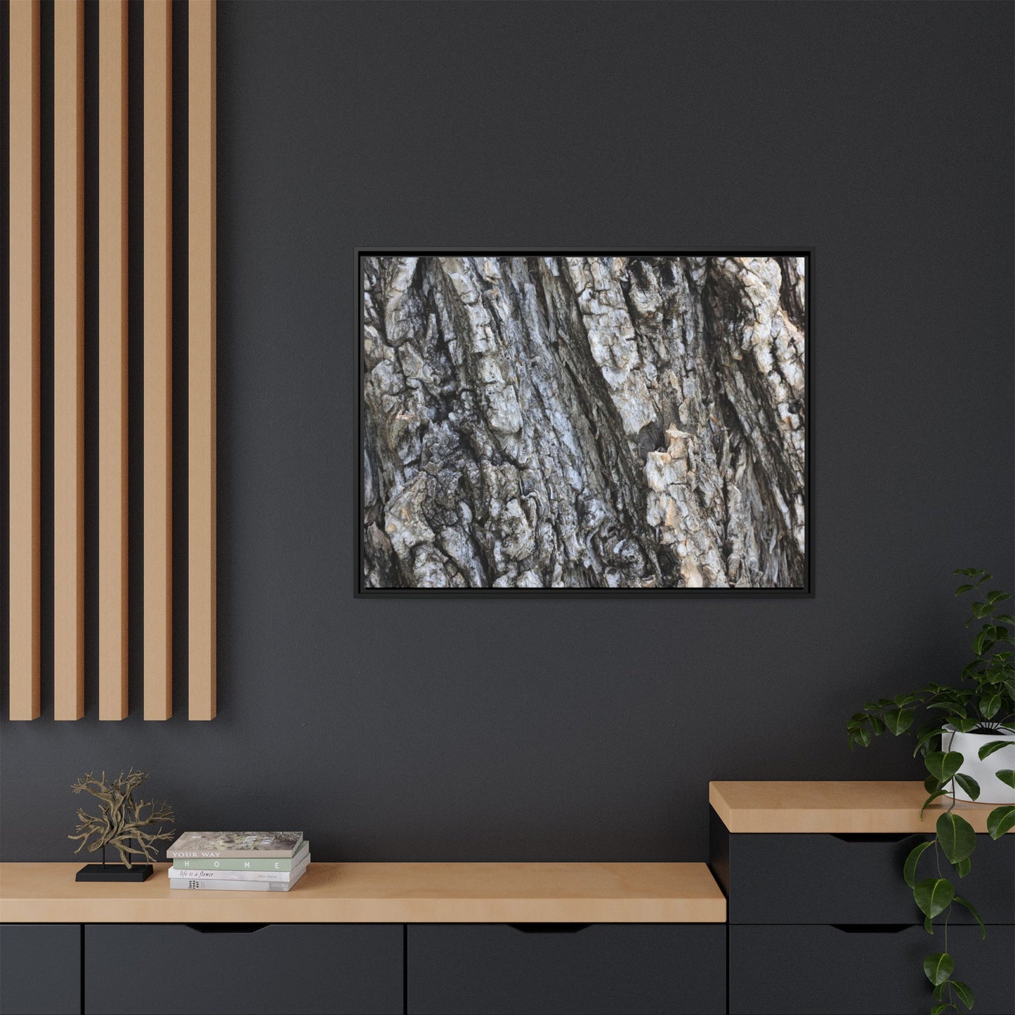 Twisted Textures - Unique Stretched Canvas Wall Art