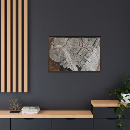 Time's Signature - Unique Stretched Canvas Wall Art