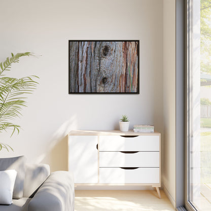 Knotty Nature - Unique Stretched Canvas Wall Art