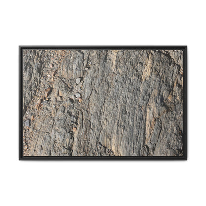 Textured Earth - Unique Stretched Canvas Wall Art
