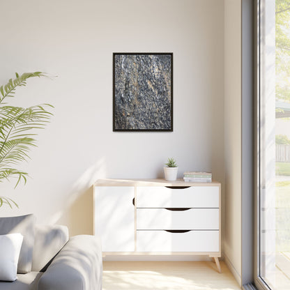 Crystalline Echoes - Unique Poster Wall Art