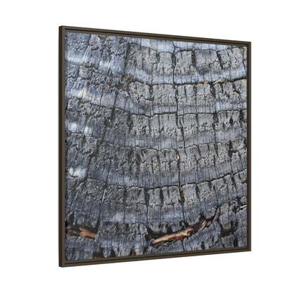 Charred Memories - Unique Stretched Canvas Wall Art
