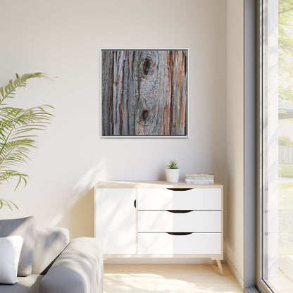 Knotty Nature - Unique Stretched Canvas Wall Art