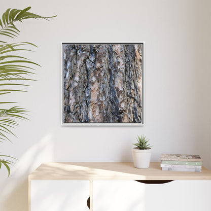 Textured Memories - Unique Stretched Canvas Wall Art