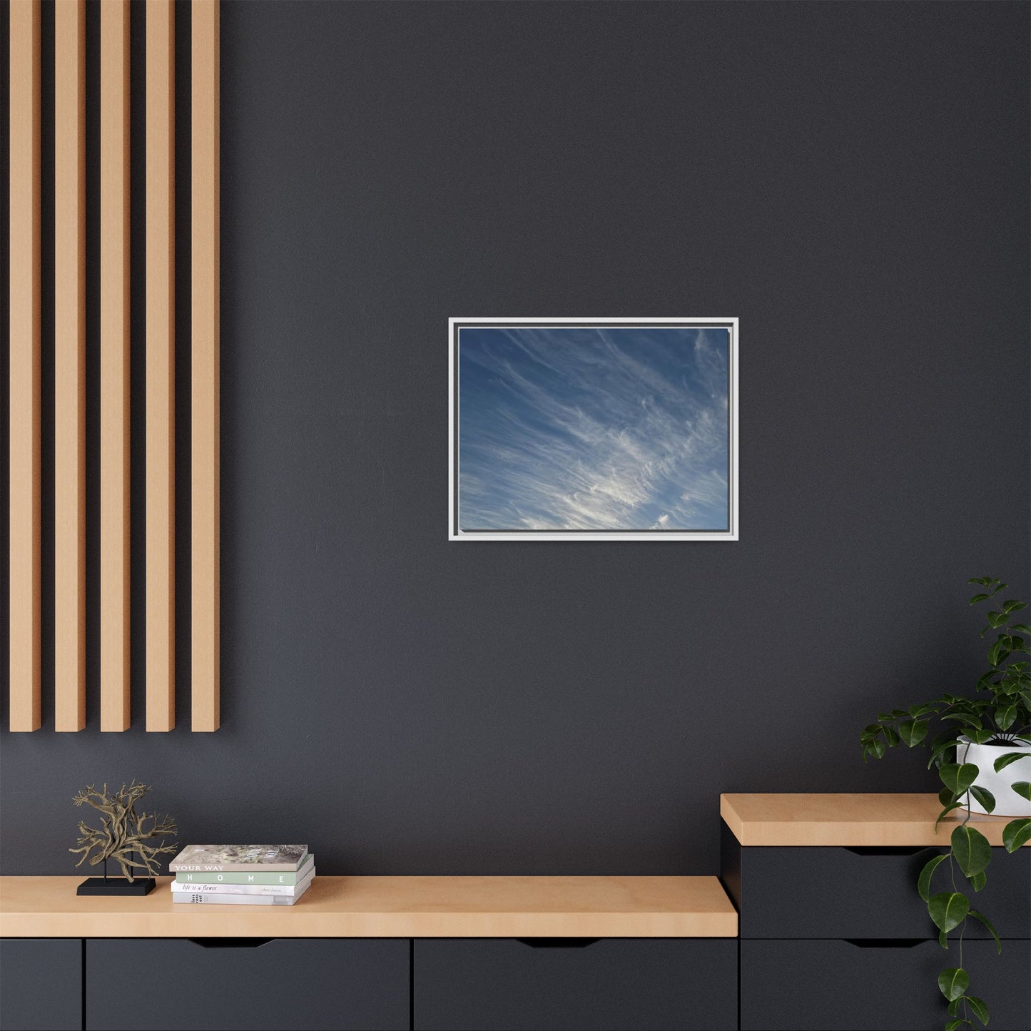 Whispers of Wind - Unique Stretched Canvas Wall Art