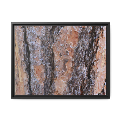 Earthy Embrace - Unique Stretched Canvas Wall Art