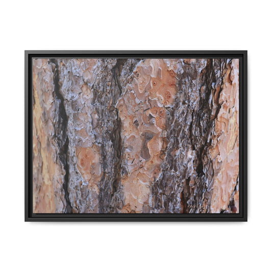 Earthy Embrace - Unique Stretched Canvas Wall Art
