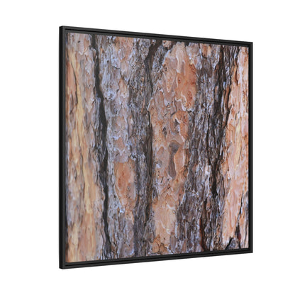 Earthy Embrace - Unique Stretched Canvas Wall Art