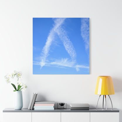 Ethereal Whispers - Unique Frameless Canvas Wall Art