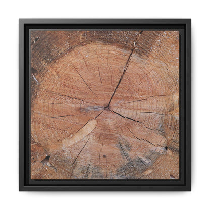 Concentric Memories - Unique Stretched Canvas Wall Art