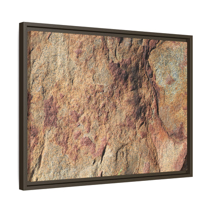 Russet Stone - Unique Stretched Canvas Wall Art