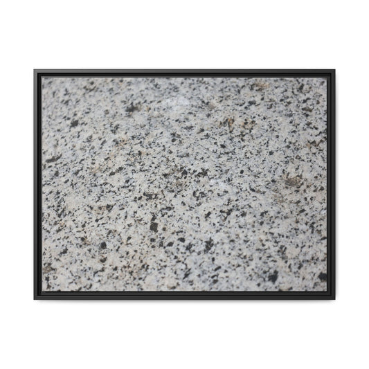 Monochrome Mosaic - Unique Stretched Canvas Wall Art