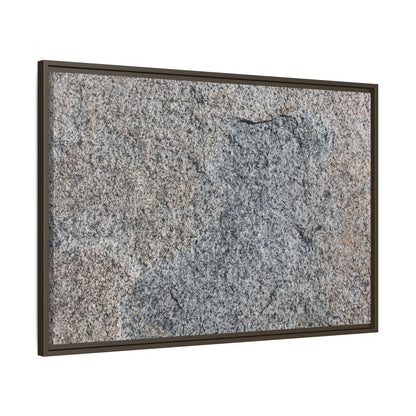 Stone Symphony - Unique Stretched Canvas Wall Art