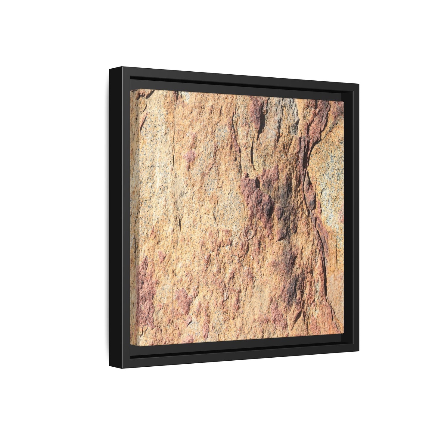 Fractal Stone - Unique Stretched Canvas Wall Art