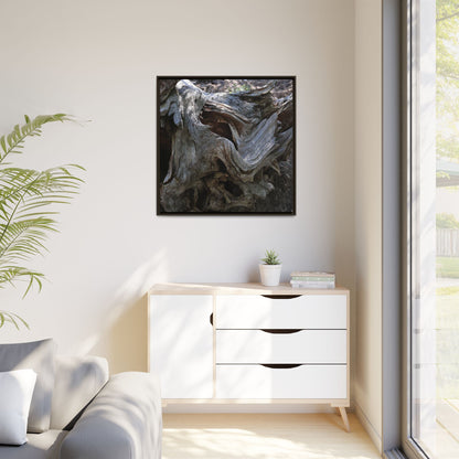 Twisted Memories - Unique Stretched Canvas Wall Art