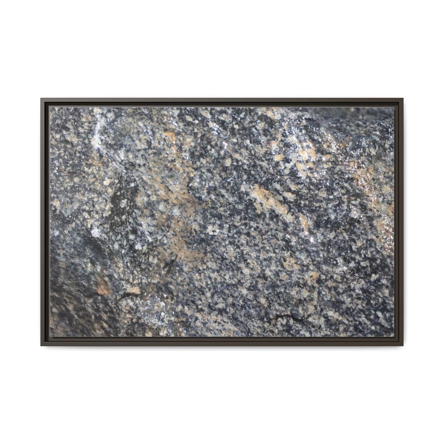 Crystalline Echoes - Unique Poster Wall Art