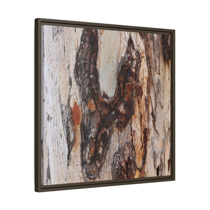 Texture of Time - Unique Stretched Canvas Wall Art