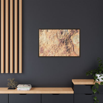 Fractal Stone - Unique Stretched Canvas Wall Art
