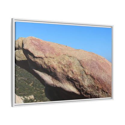 Sleeping Stone - Unique Stretched Canvas Wall Art