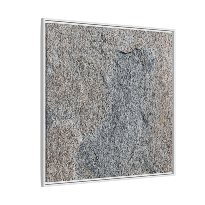 Stone Symphony - Unique Stretched Canvas Wall Art