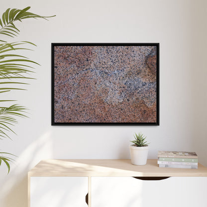 Earthen Mosaic - Unique Stretched Canvas Wall Art
