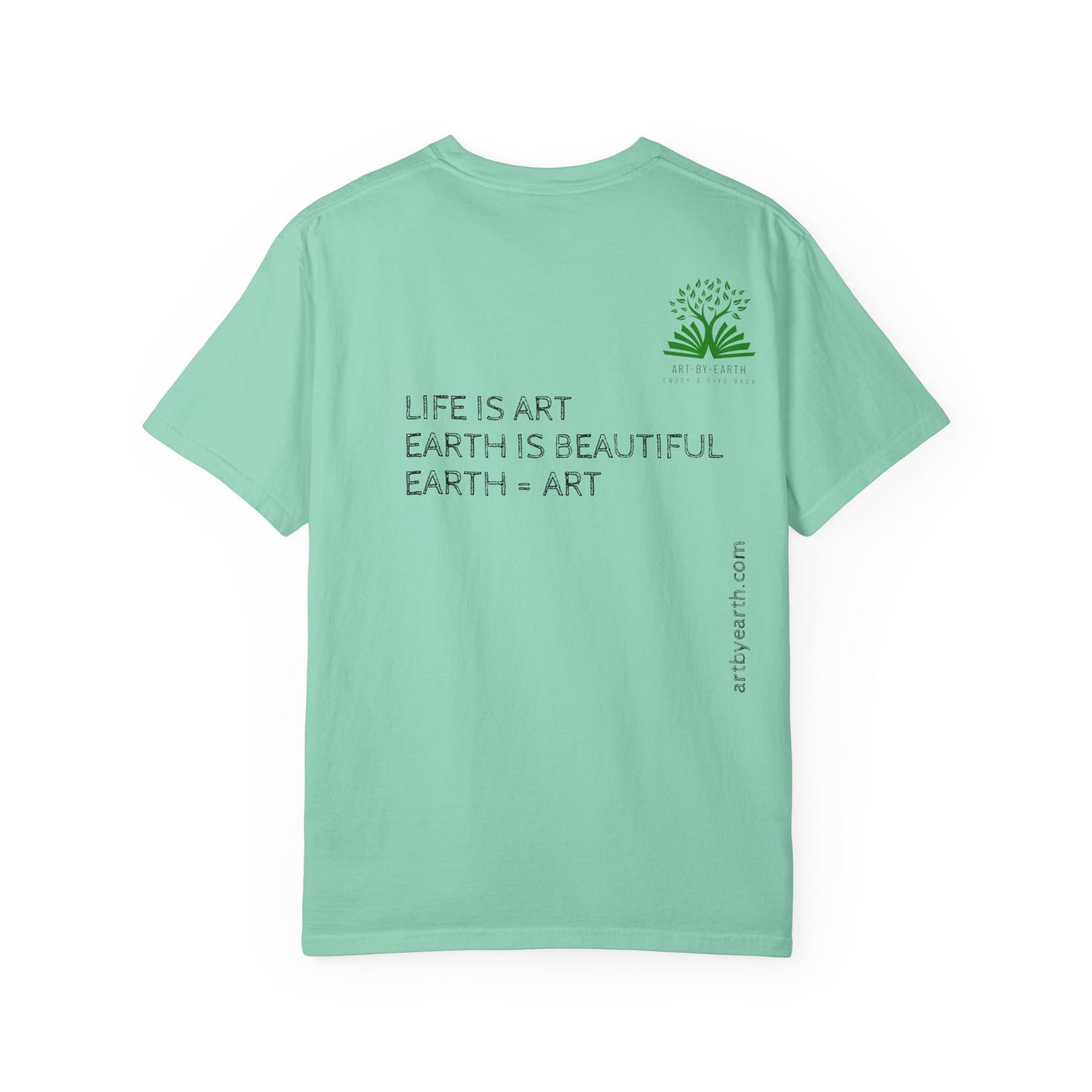 Z - ART BY EARTH T-SHIRT