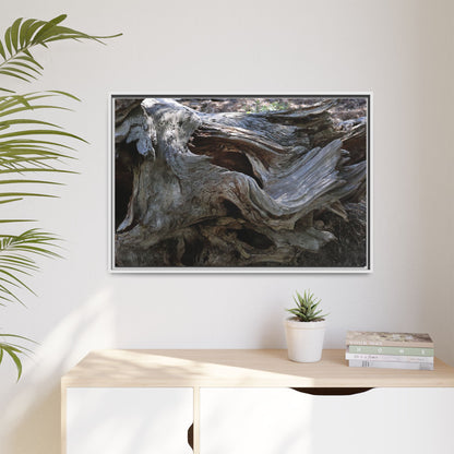 Twisted Memories - Unique Stretched Canvas Wall Art