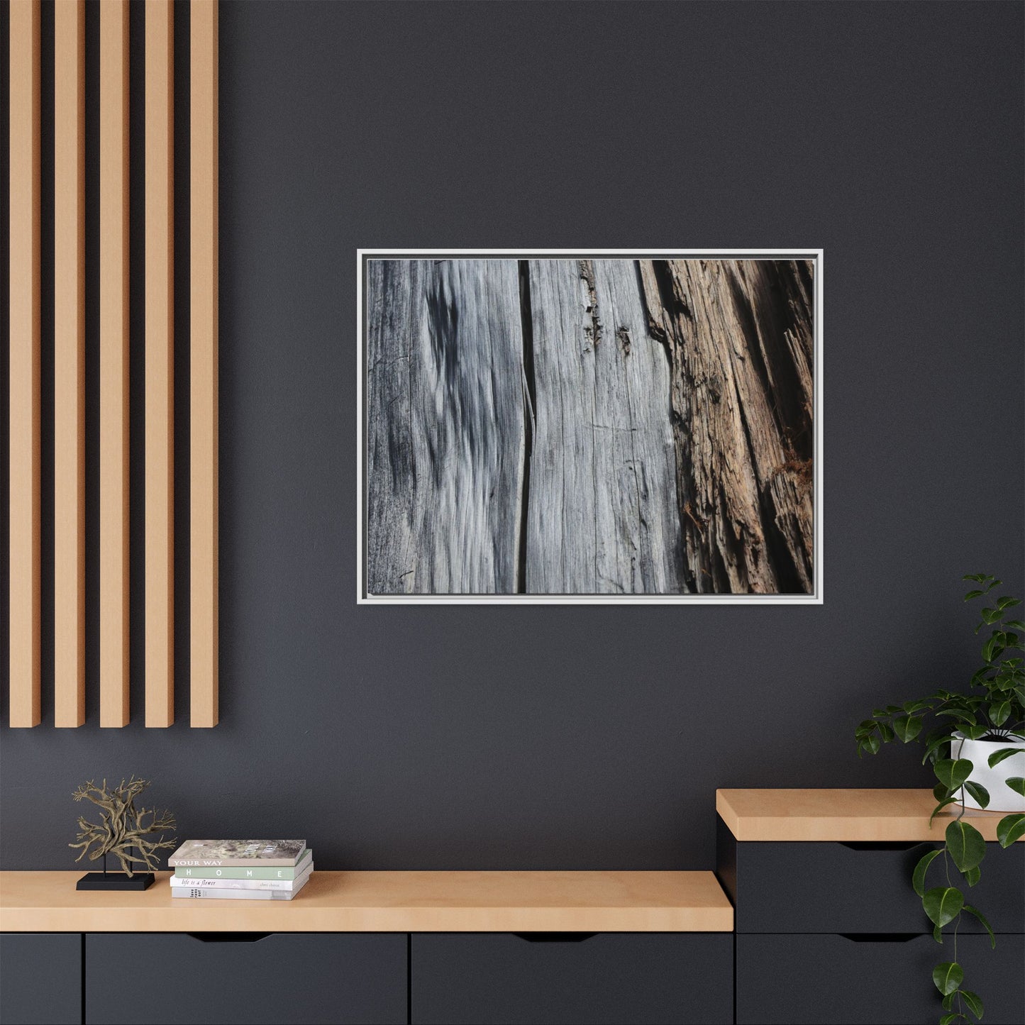 Wood's Lament - Unique Stretched Canvas Wall Art